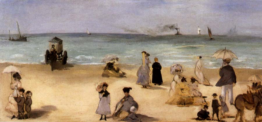 Beach Scene